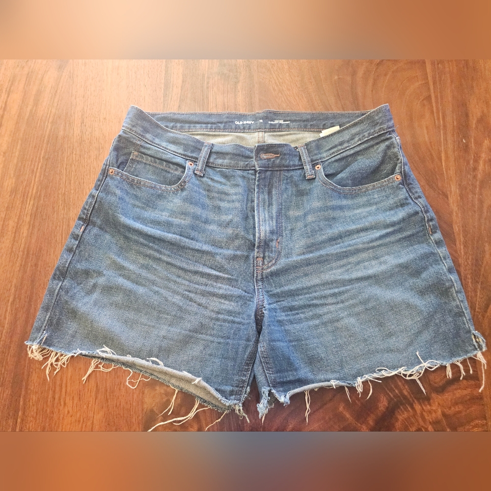 Denim Jean Shorts